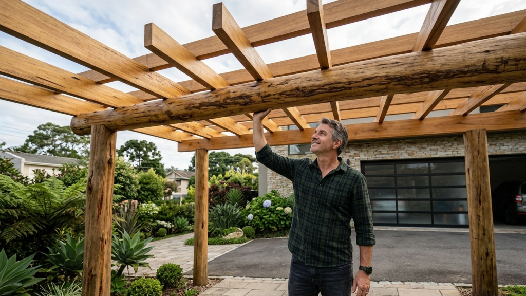 pergolado-de-eucalipto-para-garagem
